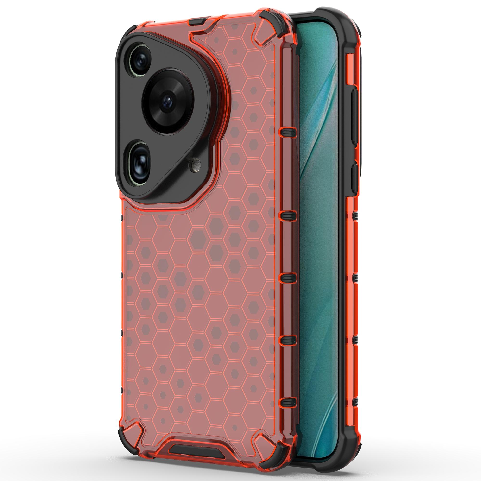For Huawei Pura 70 Ultra Case Honeycomb Design PC+TPU Hybrid Phone Cover Red
For Huawei Pura 70 Ultra Case Honeycomb Design PC+TPU Hybrid Phone Cover Red