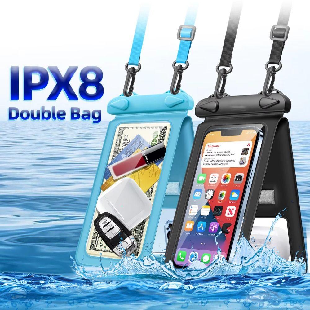 Transparent Underwater Dry Bag IPX8 Swimming Waterproof Bag Mobile Phone Waterproof Bag Swimming чёрный
Transparent Underwater Dry Bag IPX8 Swimming Waterproof Bag Mobile Phone Waterproof Bag Swimming чёрный