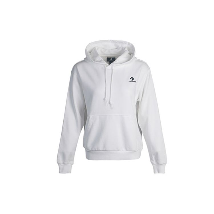 Женские худи с длинным рукавом Converse Small Logo, белые 10019442-A12
Женские худи с длинным рукавом Converse Small Logo, белые 10019442-A12