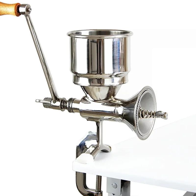 Professional Manual Grain Grinder Hand Crank Grain Mill, 304 Stainless Steel Wheat Grinder Wooden Handle Corn Grinder Hand Crank
Professional Manual Grain Grinder Hand Crank Grain Mill, 304 Stainless Steel Wheat Grinder Wooden Handle Corn Grinder Hand Crank