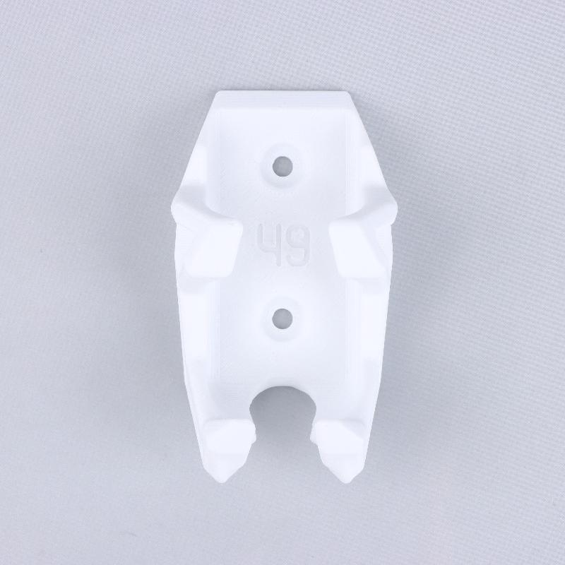 1Pcs Wall-Mounted Razor Holder Bathroom Waterproof Plastic Razor Hook Stand Bathroom Home Storage Organizer білий
1Pcs Wall-Mounted Razor Holder Bathroom Waterproof Plastic Razor Hook Stand Bathroom Home Storage Organizer білий