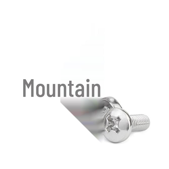 Jin Chao Pan Head Phillips Machine Screw - 201 Stainless Steel, Round Head, Sizes M3 to M10 M3*4
Jin Chao Pan Head Phillips Machine Screw - 201 Stainless Steel, Round Head, Sizes M3 to M10 M3*4