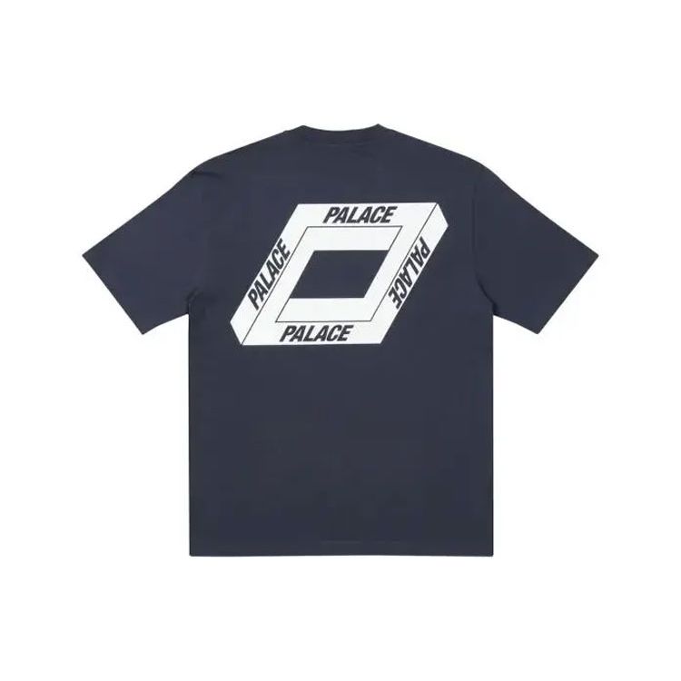 Palace Футболка Dodgy But Lush с принтом логотипа в виде параллелограмма на спине. Топы унисекс. Темно-синий P20TS175. S
Palace Футболка Dodgy But Lush с принтом логотипа в виде параллелограмма на спине. Топы унисекс. Темно-синий P20TS175. S