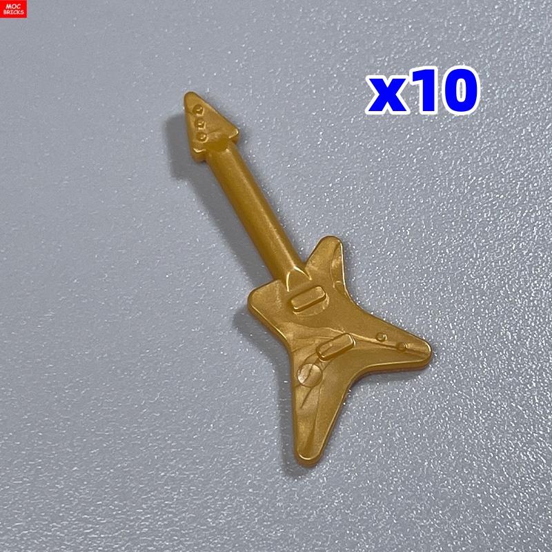 Custom Build Bricks 4cm Figure Musical Instruments Electric Guitar Model Music Educatinal Creating Cubes Kids Girls Toysets
Custom Build Bricks 4cm Figure Musical Instruments Electric Guitar Model Music Educatinal Creating Cubes Kids Girls Toysets