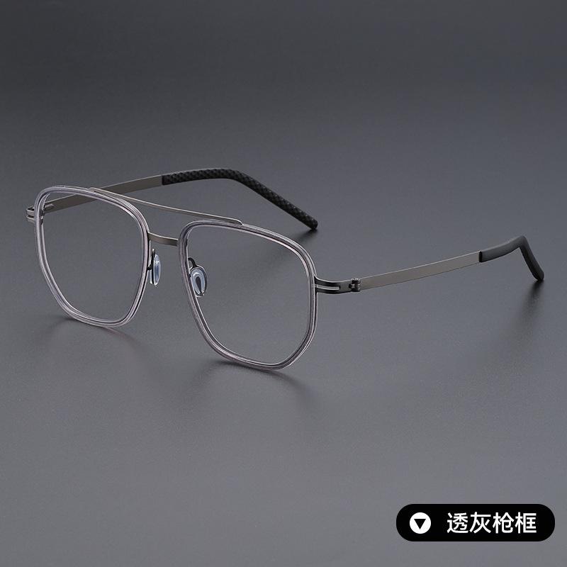 Pure Titanium Glasses Frame for Men Square Eyewear Male Classic Full Optical Prescription Eyeglasses Frames Gafas Oculos
Pure Titanium Glasses Frame for Men Square Eyewear Male Classic Full Optical Prescription Eyeglasses Frames Gafas Oculos