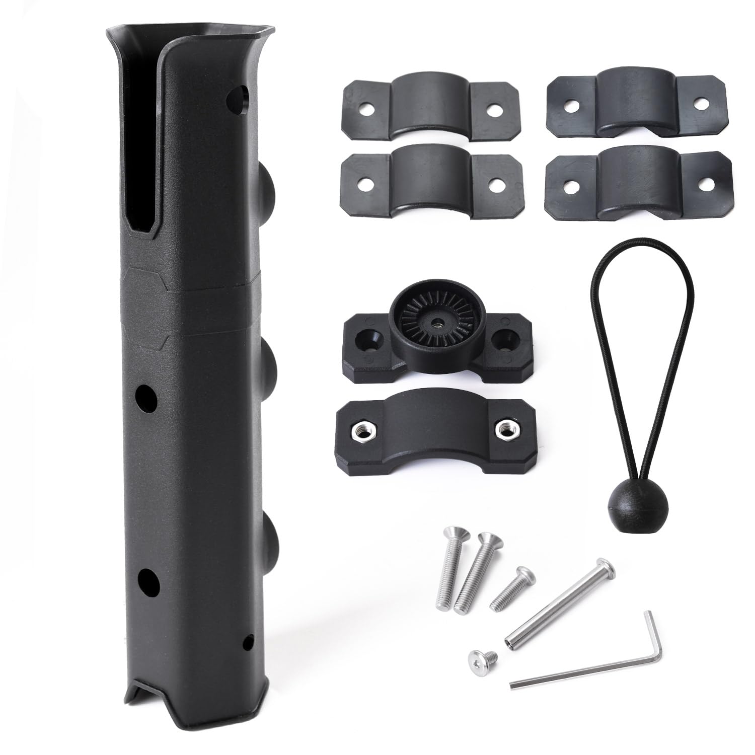 ESFUERZO Держатель удилища для и Велосипедов Держите свои удочки на месте с вами во время Вращающийся Переноска удилища Рыбалка, Мотоциклы, - поездка. 360 ° (черный) чёрный
ESFUERZO Держатель удилища для и Велосипедов Держите свои удочки на месте с вами во время Вращающийся Переноска удилища Рыбалка, Мотоциклы, - поездка. 360 ° (черный) чёрный