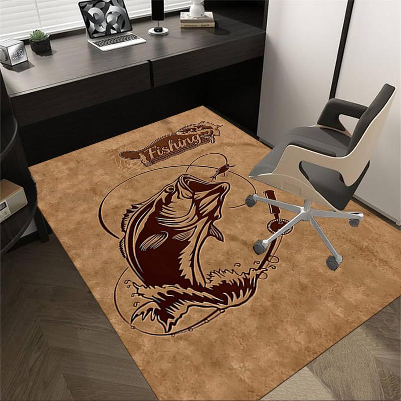 1PC Fishing Non-Slip Floor Carpet Compatible for Office&Living Room&Bedroom&Dining room - Soft & Pattern, Vibrant Colors-H0319 60cm by 90cm
1PC Fishing Non-Slip Floor Carpet Compatible for Office&Living Room&Bedroom&Dining room - Soft & Pattern, Vibrant Colors-H0319 60cm by 90cm