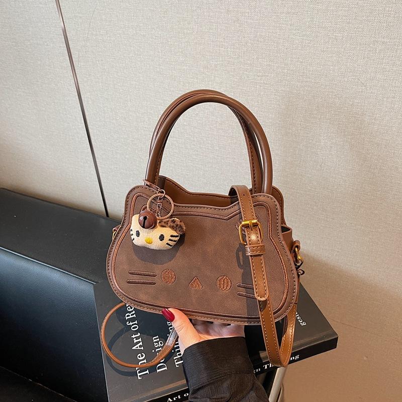 Cute funny bread cat personality design new women s fashion versatile simple high sense shoulder messenger bag women
Cute funny bread cat personality design new women s fashion versatile simple high sense shoulder messenger bag women