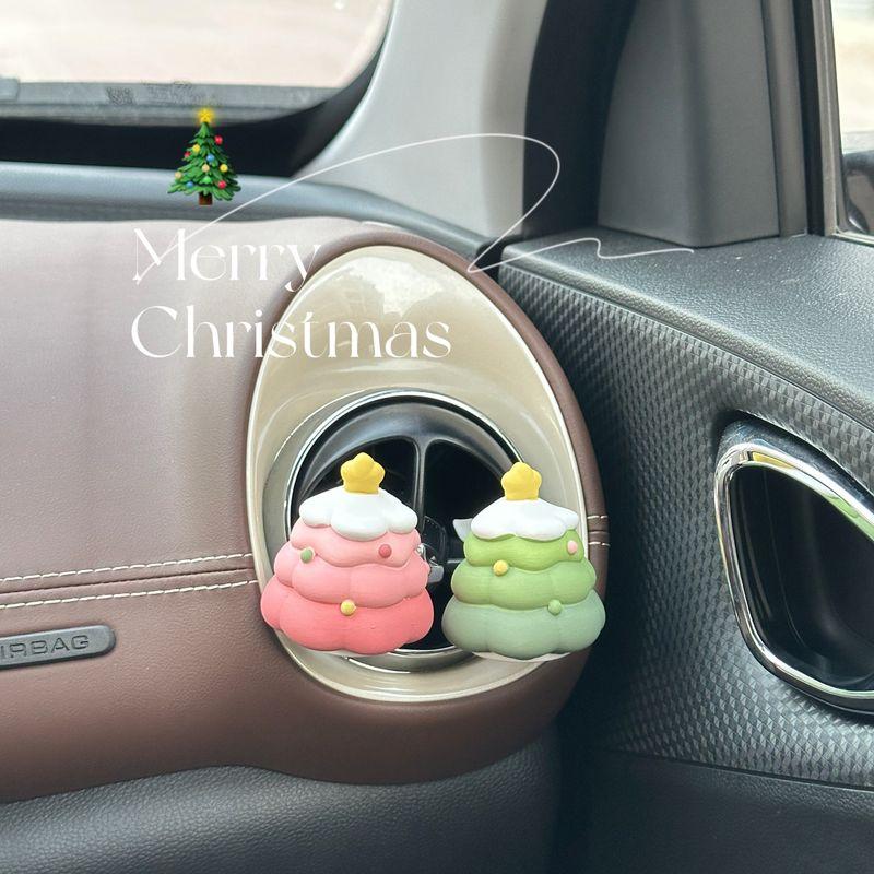 Fragrance Car Cute Christmas Series Aroma Diffuser Stone with a High-End Feel, Car Air Vent Decoration, Car Interior Accessory, Includes Essential Oil Two Christmas Tree Air Vents (Free Essential Oil)
Fragrance Car Cute Christmas Series Aroma Diffuser Stone with a High-End Feel, Car Air Vent Decoration, Car Interior Accessory, Includes Essential Oil Two Christmas Tree Air Vents (Free Essential Oil)