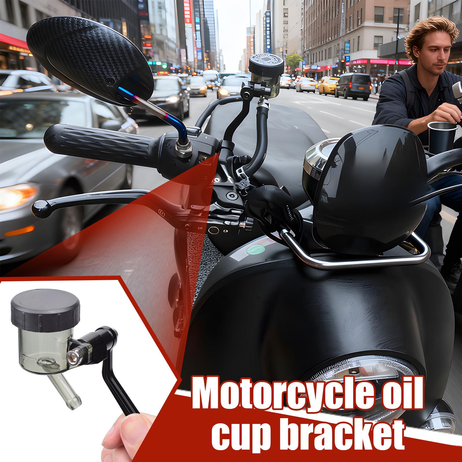 Motorcycle Reservoir Oil Cup Bracket Vibration Dampening Brake Reservoir Bracket For Motorcycle Riding For Daily Commutes City China Mainland
Motorcycle Reservoir Oil Cup Bracket Vibration Dampening Brake Reservoir Bracket For Motorcycle Riding For Daily Commutes City China Mainland