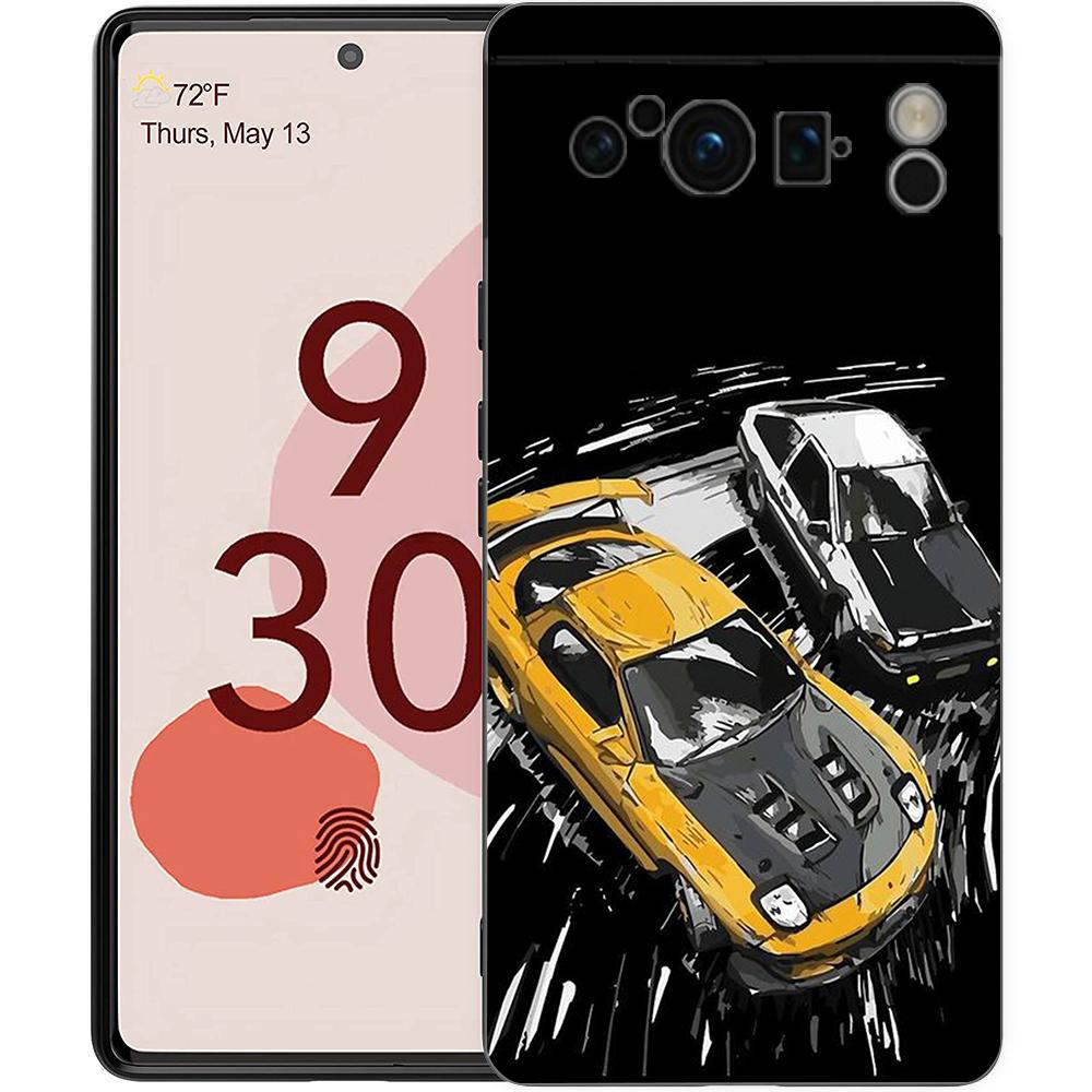 JDM Type R Civic Sport Car Phone Case For Google Pixel 8 7 6 Pro 8A 6A 7A 5G Soft Silicone Shockproof TPU Black Cover Fundas For Pixel 6
JDM Type R Civic Sport Car Phone Case For Google Pixel 8 7 6 Pro 8A 6A 7A 5G Soft Silicone Shockproof TPU Black Cover Fundas For Pixel 6