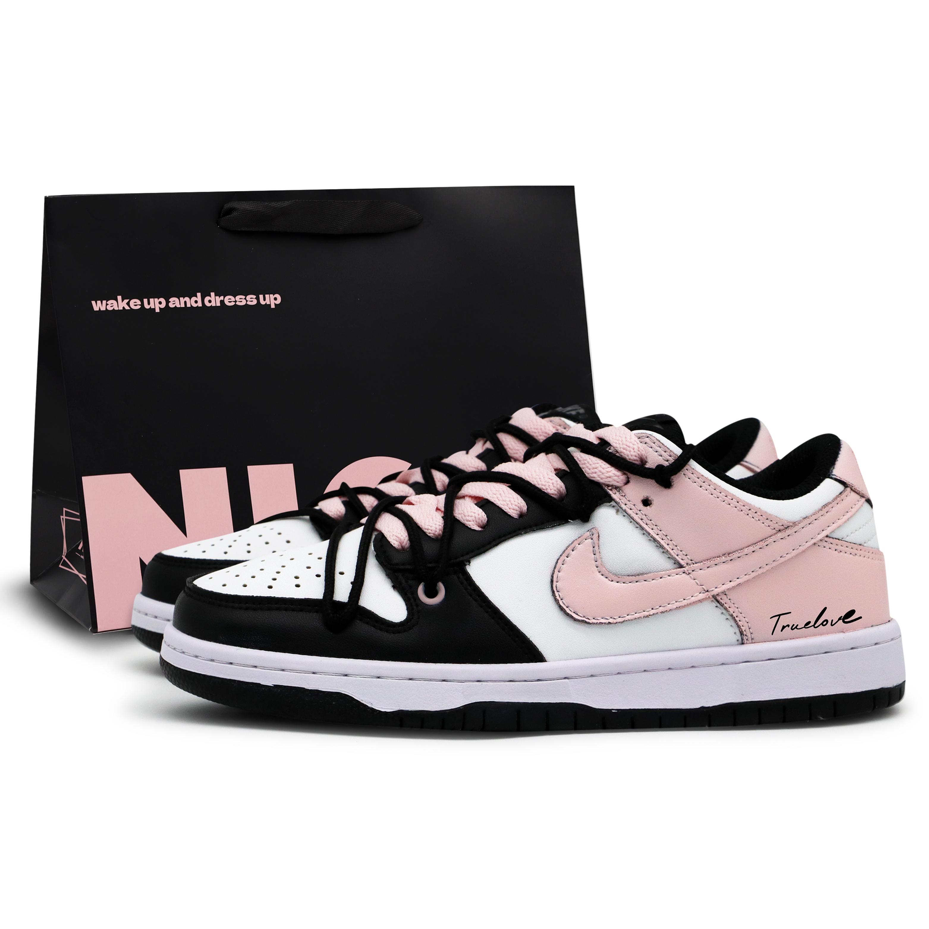 Nike Dunk Cushioning, Wear Resistant Low top Skateboard Shoes Unisex Black Pink DD1391-100(Team1279-S-BOX) 35.5
Nike Dunk Cushioning, Wear Resistant Low top Skateboard Shoes Unisex Black Pink DD1391-100(Team1279-S-BOX) 35.5