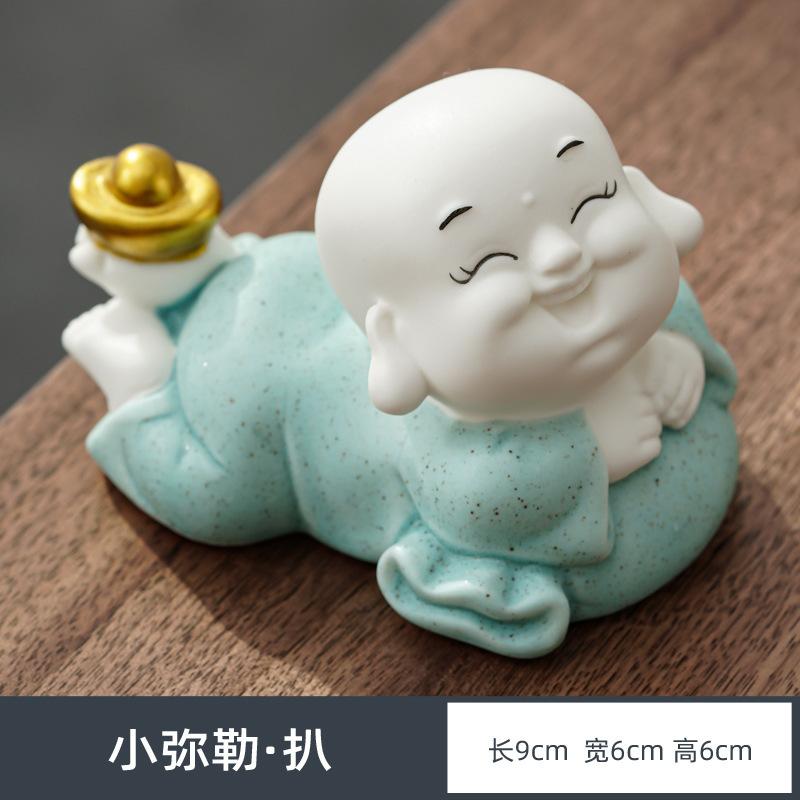 Zen Inspired Maitreya Buddha Ingot Tea Pet Antique Flowerpot Landscaping Tea Figurine Play Toys Tea Statue Ornaments Teaware
Zen Inspired Maitreya Buddha Ingot Tea Pet Antique Flowerpot Landscaping Tea Figurine Play Toys Tea Statue Ornaments Teaware