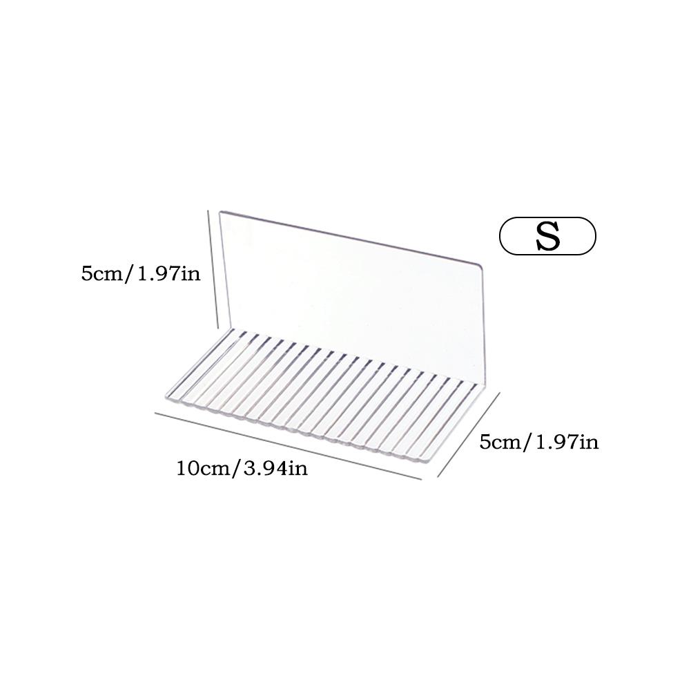 Самоклеящаяся прозрачная акриловая настенная полка для хранения, DIY подставка для игрушек S
Самоклеящаяся прозрачная акриловая настенная полка для хранения, DIY подставка для игрушек S
