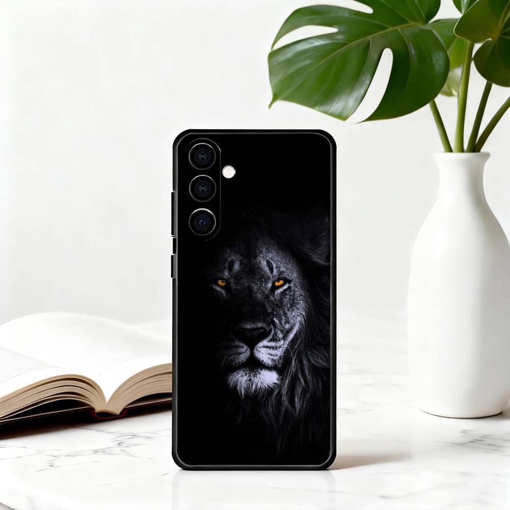 L-Lion P-Pattern Phone Case For Samsung Galaxy A73,A72,A71,A70,A53,A52,A51,Others Soft Black Cover Samsung a50 30s 50s
L-Lion P-Pattern Phone Case For Samsung Galaxy A73,A72,A71,A70,A53,A52,A51,Others Soft Black Cover Samsung a50 30s 50s