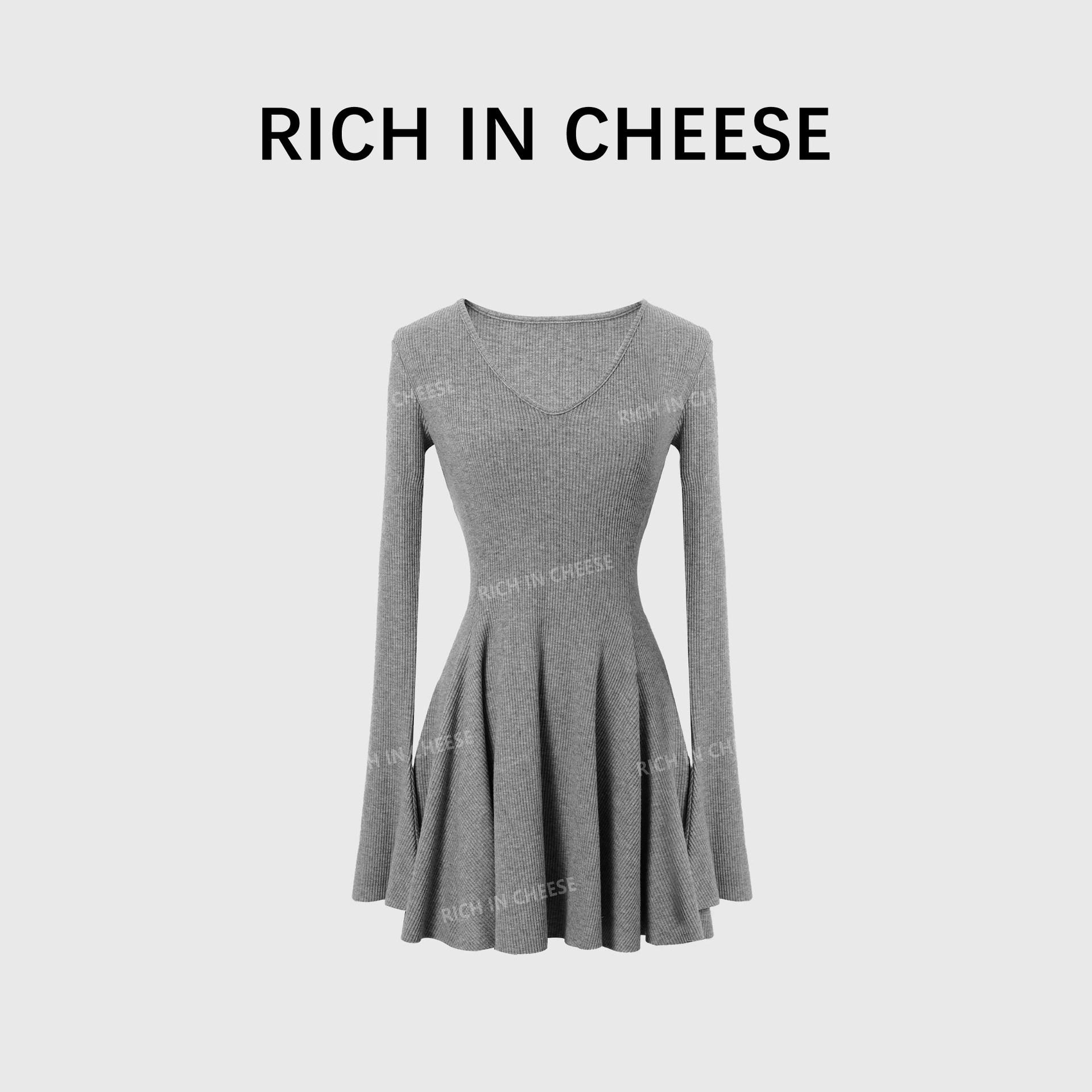 Shuhulei Women s Tea Scent Croissant Long Sleeve Knit Dress with Slim Waist-Cinched Inner Layer Skirt M 100-110 jin
Shuhulei Women s Tea Scent Croissant Long Sleeve Knit Dress with Slim Waist-Cinched Inner Layer Skirt M 100-110 jin