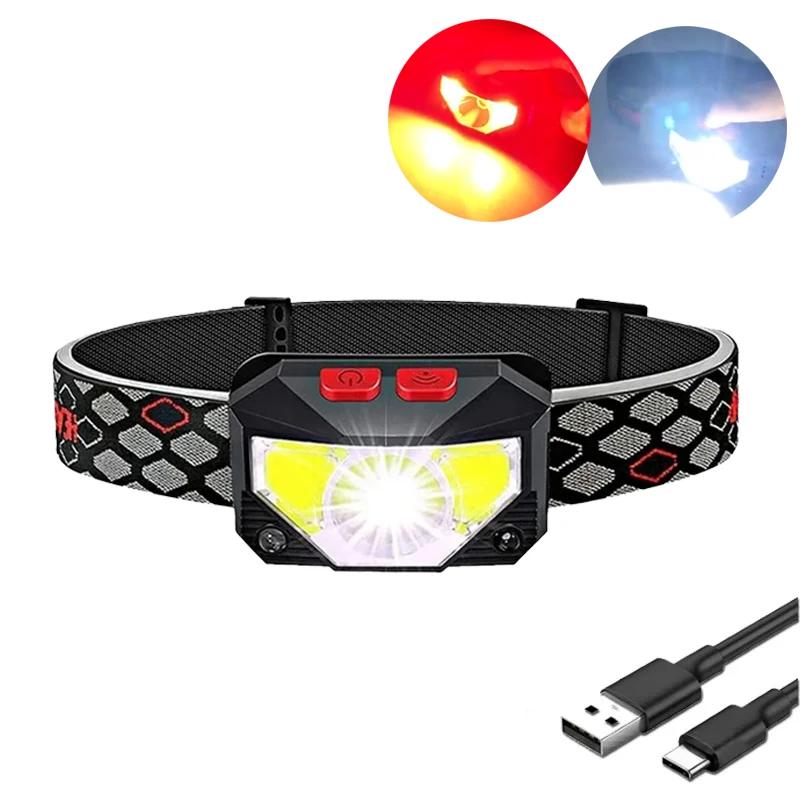 9 Led Sensor Headlamp USB Rechageable Motion Sensor Headlight 2000LM Portable Fishing Camping Outdoor Head Lamp Work Flashlight
9 Led Sensor Headlamp USB Rechageable Motion Sensor Headlight 2000LM Portable Fishing Camping Outdoor Head Lamp Work Flashlight