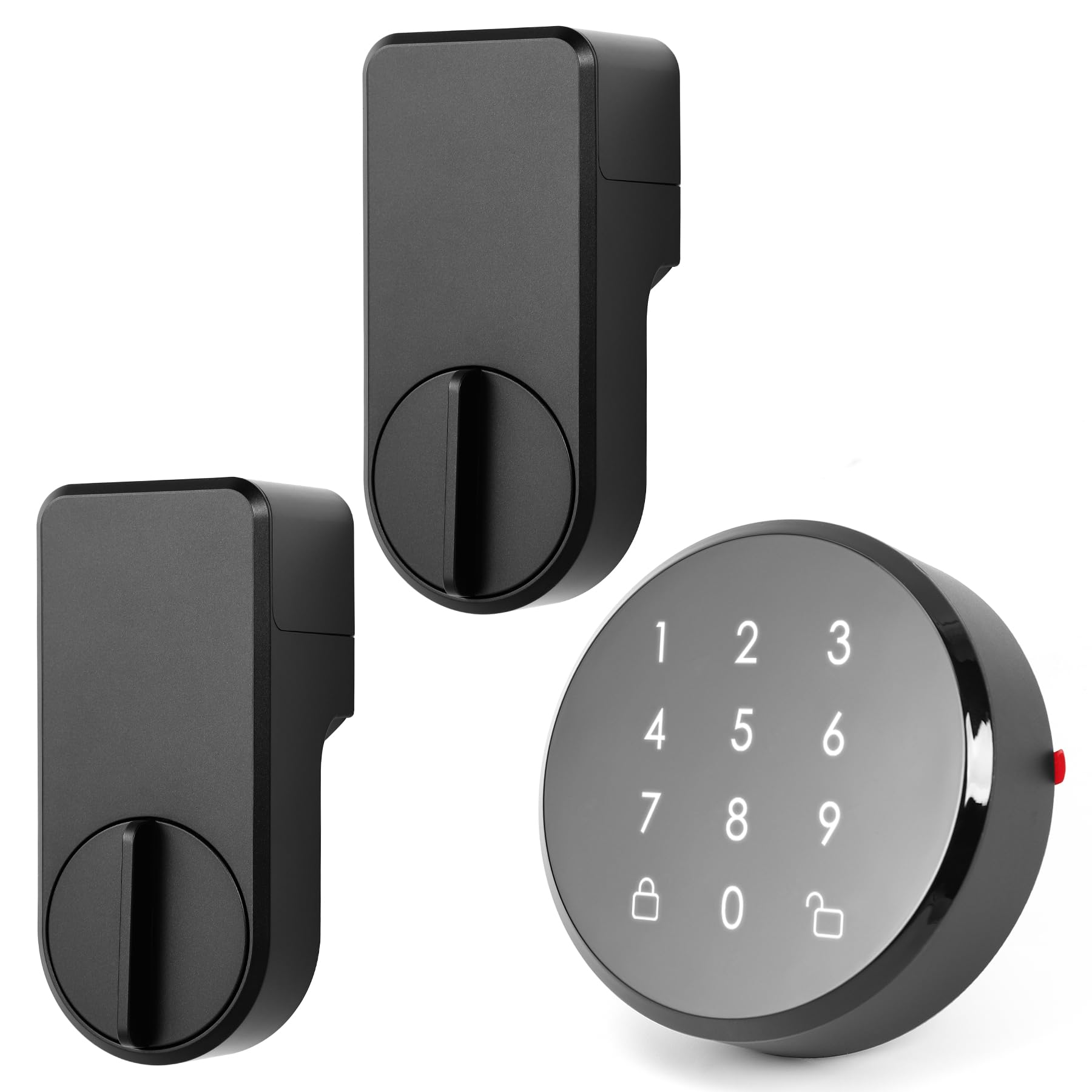 Smabot Smart Lock A1 PIN Pad Автоматическая блокировка входа Smart Key Bluetooth Wireless Key Модернизация безопасности Smart Key Lock Не требуется строительство Alexa чёрный
Smabot Smart Lock A1 PIN Pad Автоматическая блокировка входа Smart Key Bluetooth Wireless Key Модернизация безопасности Smart Key Lock Не требуется строительство Alexa чёрный