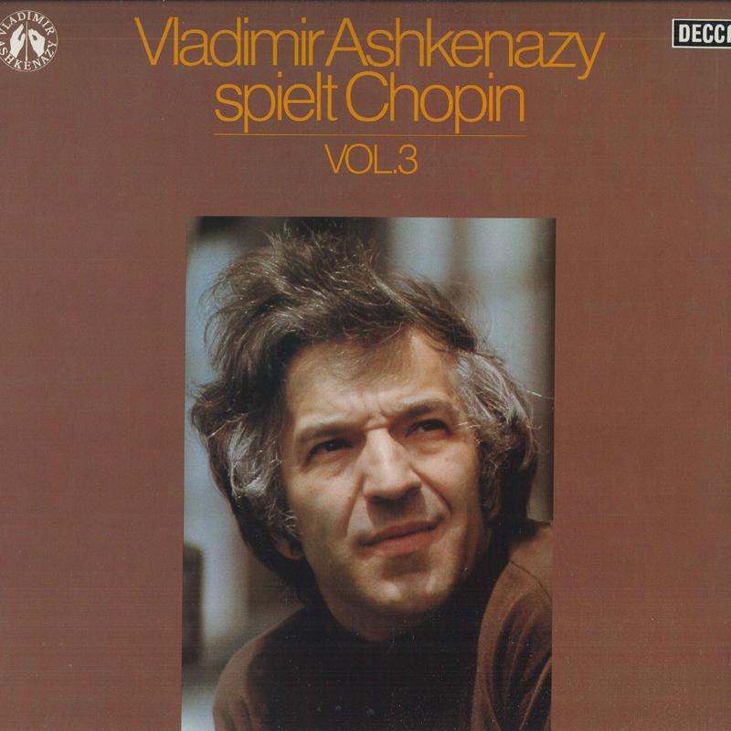 LP Запись ВЛАДИМИР АШКЕНАЗИ - Играет Шопена Том. 3 642061 DECCA 1980 Германия Классика Б/У
LP Запись ВЛАДИМИР АШКЕНАЗИ - Играет Шопена Том. 3 642061 DECCA 1980 Германия Классика Б/У