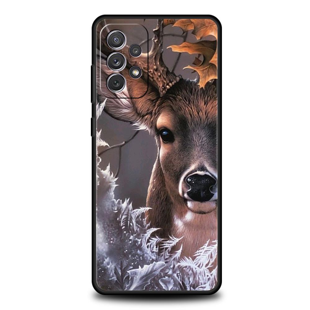 Deer Hunting Camo Silicone Case For Samsung Galaxy A32 A52 A13 A22 A72 A51 A71 A41 A11 A31 A21S 5G Luxury Phone Cover Shell Bag Samsung A41
Deer Hunting Camo Silicone Case For Samsung Galaxy A32 A52 A13 A22 A72 A51 A71 A41 A11 A31 A21S 5G Luxury Phone Cover Shell Bag Samsung A41
