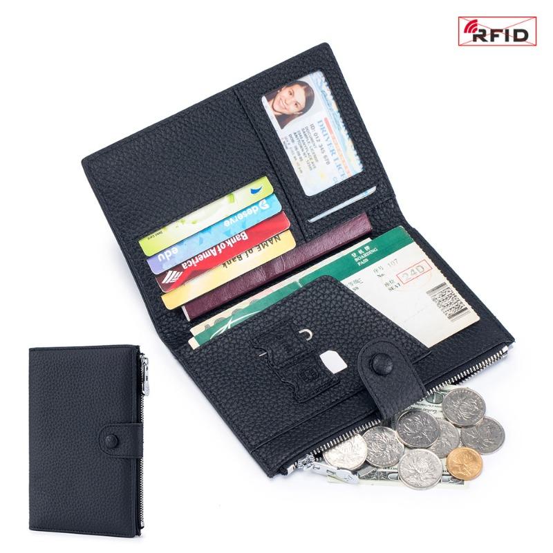Leather RFID ultra-thin multi-function passport bag, women s new wallet, ticket holder, passport certificate wallet, storage bag чёрный
Leather RFID ultra-thin multi-function passport bag, women s new wallet, ticket holder, passport certificate wallet, storage bag чёрный