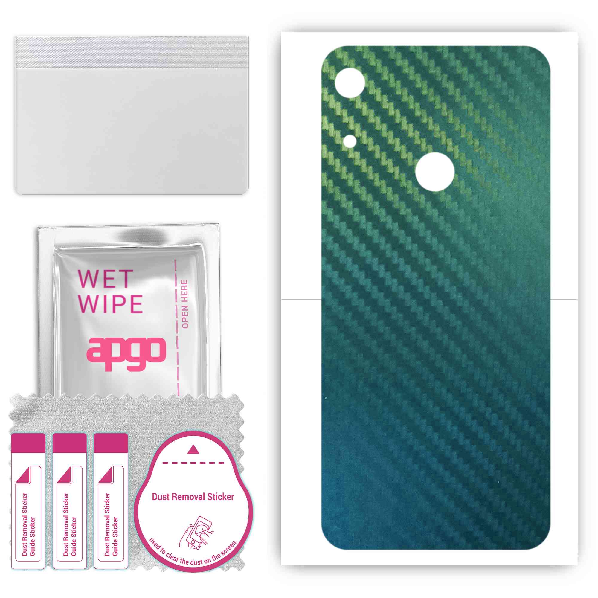 Apgo Protective Skin Sticker для задньої панелі, сумісний з Huawei Y6s (2019 р), Пакетна плівка, фольга, вініл - візерунок карбоновий хамелеон CAKA1
Apgo Protective Skin Sticker для задньої панелі, сумісний з Huawei Y6s (2019 р), Пакетна плівка, фольга, вініл - візерунок карбоновий хамелеон CAKA1