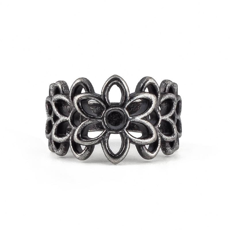 Retro Titanium Steel Iris Ring: Fashionable Unisex Couple s Pinky & Flow Finger Accessory Size 9
Retro Titanium Steel Iris Ring: Fashionable Unisex Couple s Pinky & Flow Finger Accessory Size 9