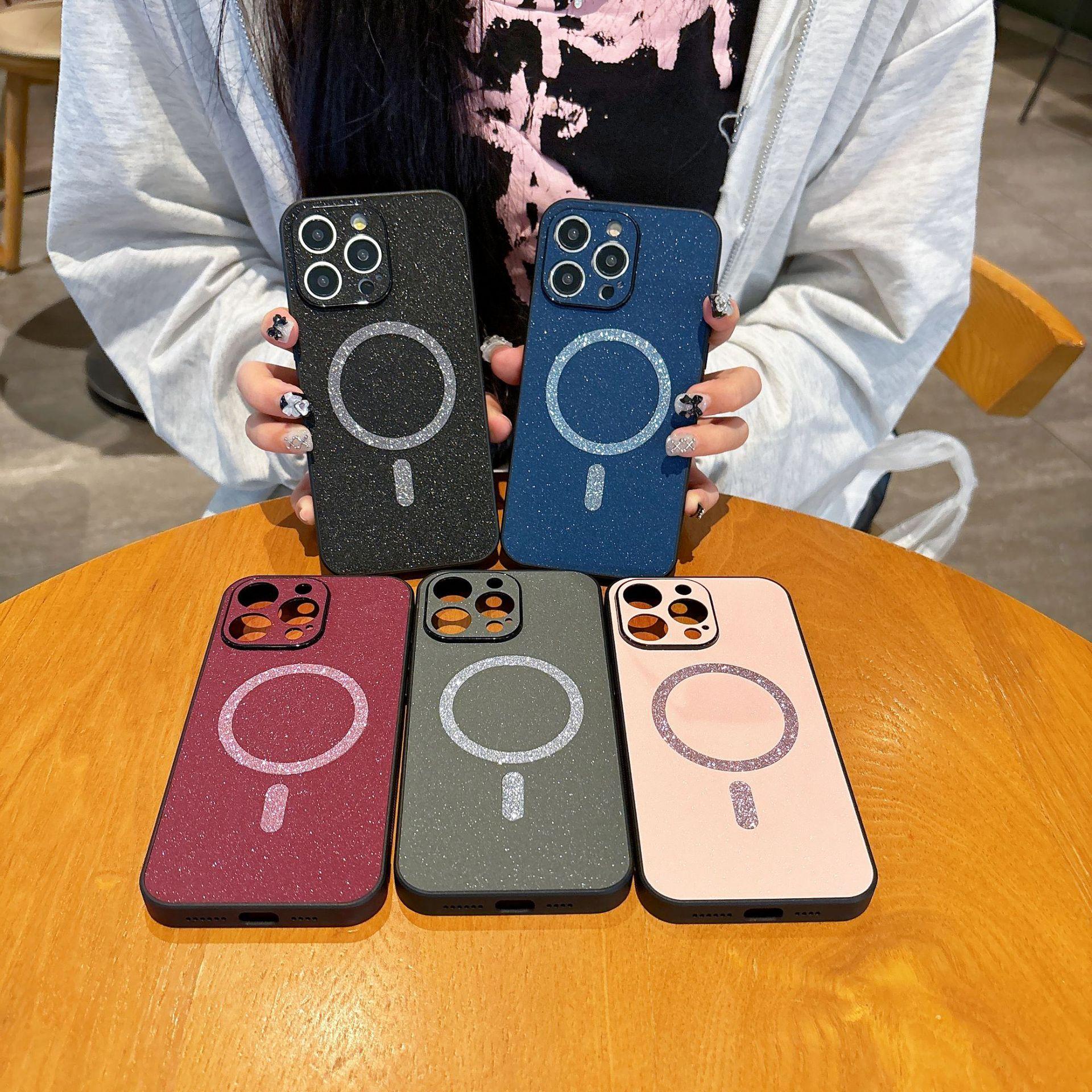 Simple Business Glitter Magnetic Attraction Suitable for IPhone15promax, Anti-drop Apple 13/14 Phone Case 12 Apple 11Promax синій
Simple Business Glitter Magnetic Attraction Suitable for IPhone15promax, Anti-drop Apple 13/14 Phone Case 12 Apple 11Promax синій