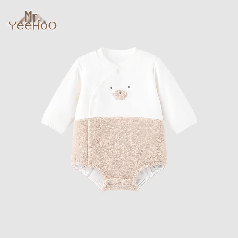 YEEHOO Baby Cute Bear Warm Long Sleeve Romper 80
YEEHOO Baby Cute Bear Warm Long Sleeve Romper 80