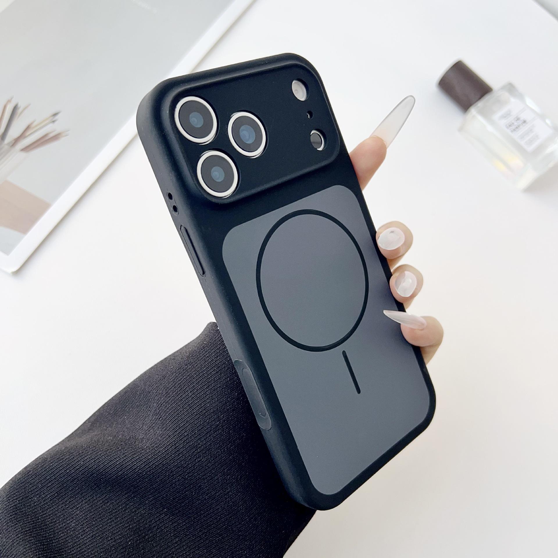 iPhone 17 PRO MAX Magnetic Shockproof Case: Liquid Silicone, Contrasting Color, Thin Ring Holder, Fits Apple 16 iPhone 14
iPhone 17 PRO MAX Magnetic Shockproof Case: Liquid Silicone, Contrasting Color, Thin Ring Holder, Fits Apple 16 iPhone 14