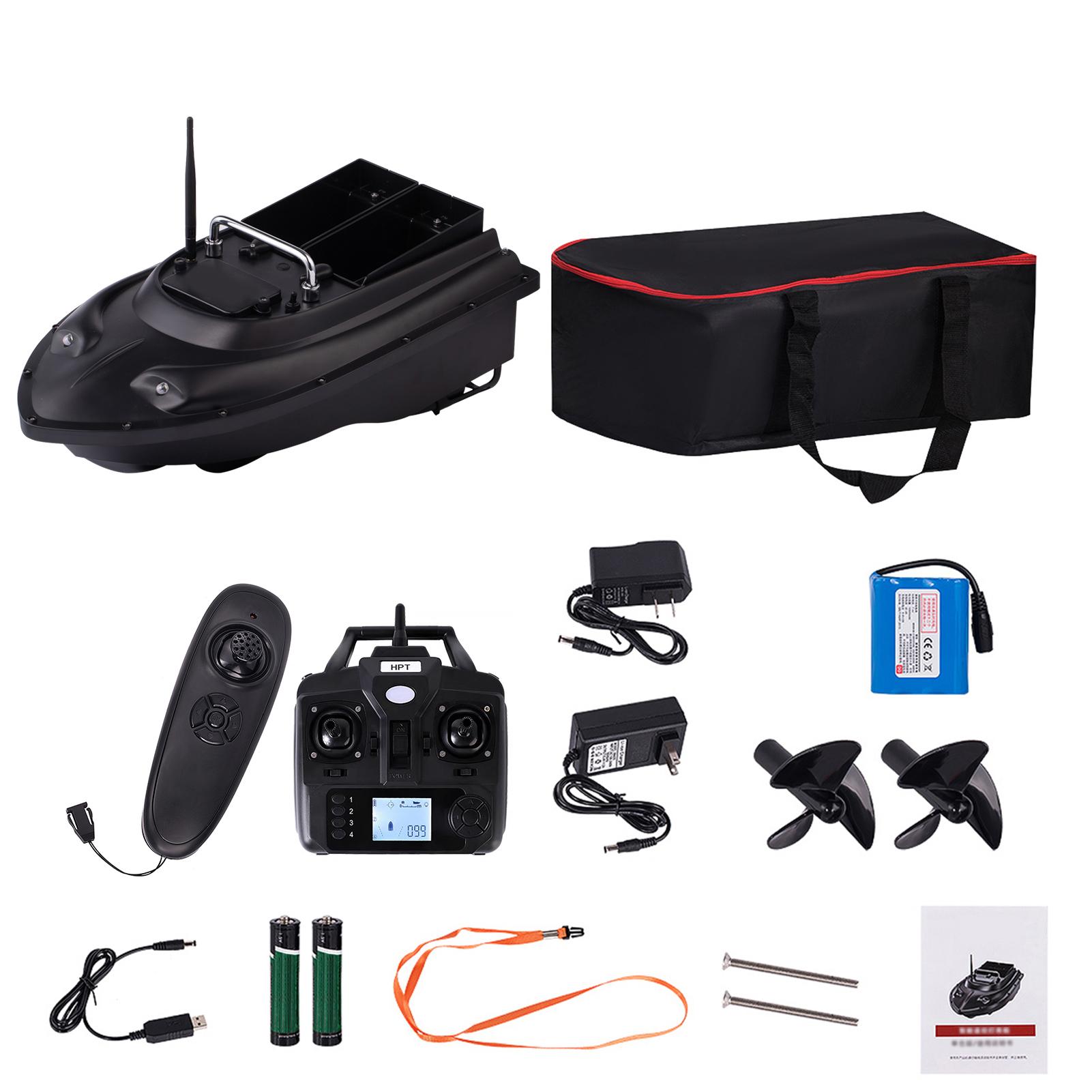 Remote Control Fishing Bait Boat 500M Distance Auto Navigation Cruise 4.4LBS Loading No GPS 5200MAH
Remote Control Fishing Bait Boat 500M Distance Auto Navigation Cruise 4.4LBS Loading No GPS 5200MAH