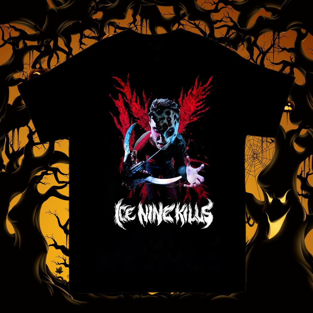 Rare Ice Nine Kills Band Halloween Gift For Family S2345XL Tshirt KK275 Unisex T-Shirt XXL
Rare Ice Nine Kills Band Halloween Gift For Family S2345XL Tshirt KK275 Unisex T-Shirt XXL