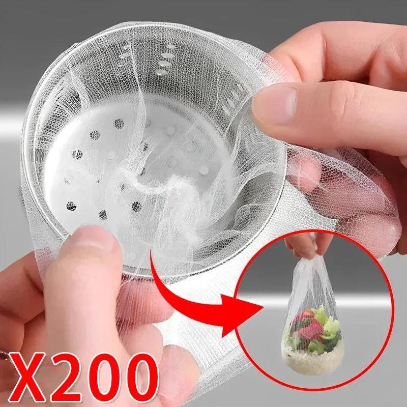 30-200pcs Disposable Sink Filter Mesh Bag Kitchen Block Drainage Pipe Drain Hole Garbage Bag Kitchen Cleaning Supplies 30pcs
30-200pcs Disposable Sink Filter Mesh Bag Kitchen Block Drainage Pipe Drain Hole Garbage Bag Kitchen Cleaning Supplies 30pcs