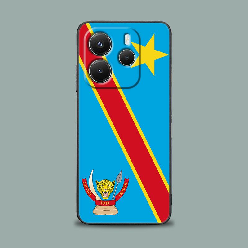 Phone Case for Xiaomi Redmi 15C 14C 12C 13C 4G Redmi Note 15 14 13 12 11 10 Pro Plus 5G 12S Cover Congo Democratic Republic Flag Redmi 12
Phone Case for Xiaomi Redmi 15C 14C 12C 13C 4G Redmi Note 15 14 13 12 11 10 Pro Plus 5G 12S Cover Congo Democratic Republic Flag Redmi 12