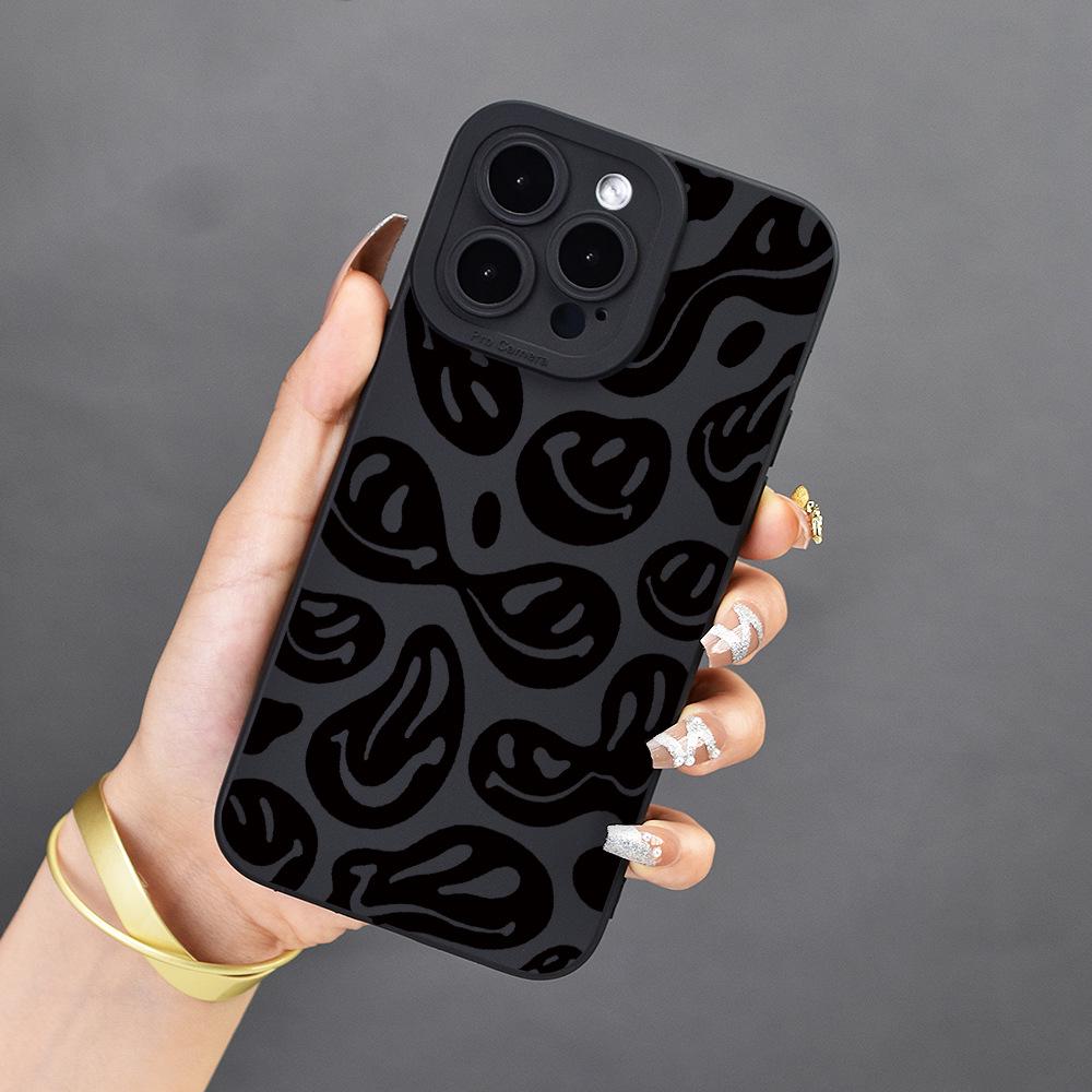 Мягкий защитный чехол для Apple iPhone 15 Ghost Smiley Face iPhone 7 Plus/8 Plus чёрный
Мягкий защитный чехол для Apple iPhone 15 Ghost Smiley Face iPhone 7 Plus/8 Plus чёрный