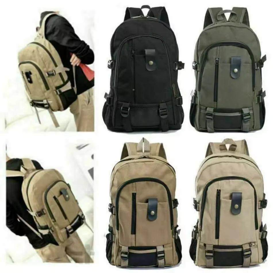 1 Pcs Factory New Arrival Men Backpack Casual Travel Back Pack Vintage Canvas Large Capacity Students Backpack Bag
1 Pcs Factory New Arrival Men Backpack Casual Travel Back Pack Vintage Canvas Large Capacity Students Backpack Bag