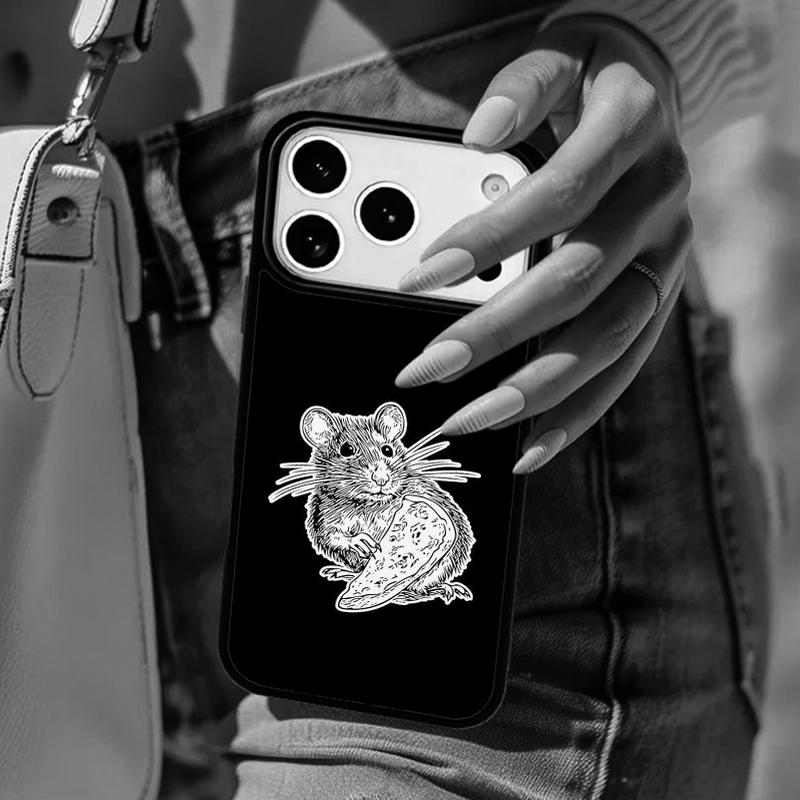 Mouse Rat Phone Case For iPhone 17 Air 14 15 13 12 Max Cover For Apple 16e 11 Pro Max Plus Coque iPhone 16plus
Mouse Rat Phone Case For iPhone 17 Air 14 15 13 12 Max Cover For Apple 16e 11 Pro Max Plus Coque iPhone 16plus
