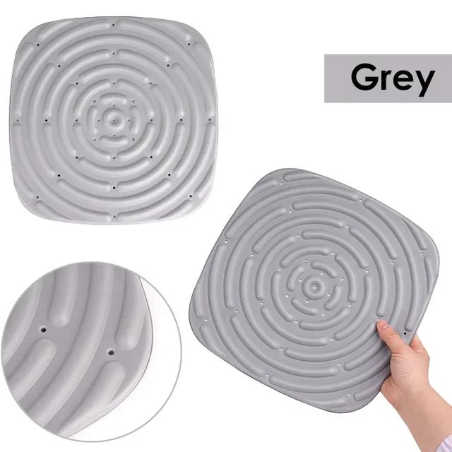 4pcs Reusable and Washable Chicken Bedding Mats Foam Chicken Nesting Pads Laying Mats for Laying Egg Farm Poultry Mats сірий колір
4pcs Reusable and Washable Chicken Bedding Mats Foam Chicken Nesting Pads Laying Mats for Laying Egg Farm Poultry Mats сірий колір