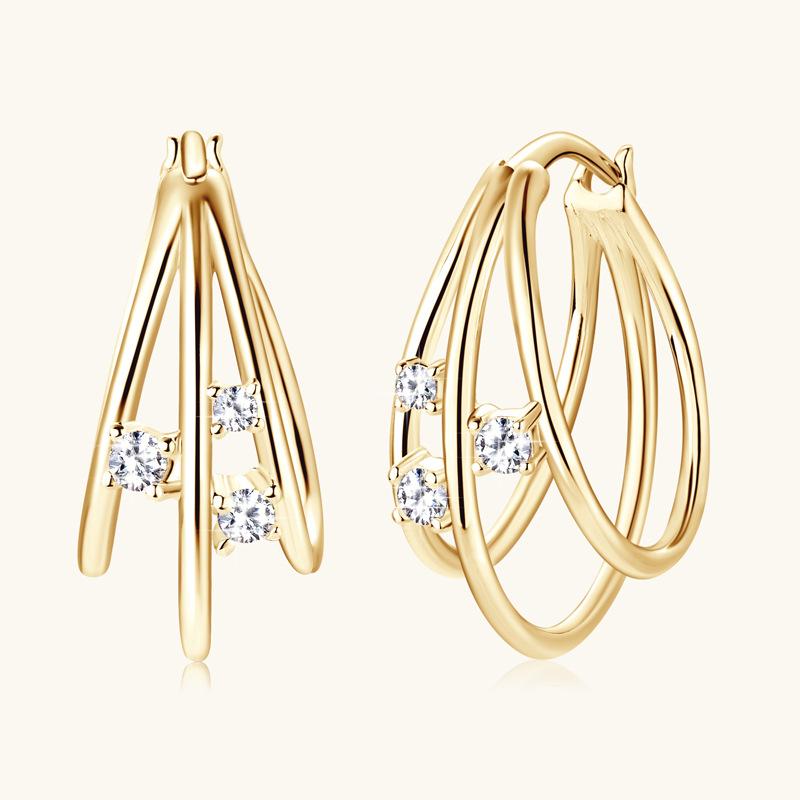 Новые элегантные и девичьи серьги из муассанита Silvere Glam — модные и универсальные. Серебряные аксессуары для ушей на экспорт 0.08 carat+0.08 carat золотистый
Новые элегантные и девичьи серьги из муассанита Silvere Glam — модные и универсальные. Серебряные аксессуары для ушей на экспорт 0.08 carat+0.08 carat золотистый