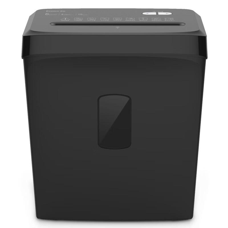 Comix S2206-QX01 Level 4 Mini Desktop Shredder CN plug (adapter included)
Comix S2206-QX01 Level 4 Mini Desktop Shredder CN plug (adapter included)