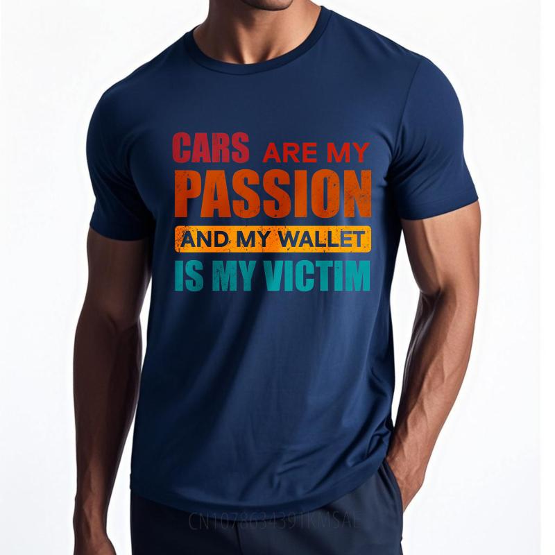 Graphic Summer Teenagers Tshirt Cars Are My Passion And My Wallet Is My Victim Short Sleeve Rock ONeck Tee Shirt Man Tee Shirt 4XL
Graphic Summer Teenagers Tshirt Cars Are My Passion And My Wallet Is My Victim Short Sleeve Rock ONeck Tee Shirt Man Tee Shirt 4XL