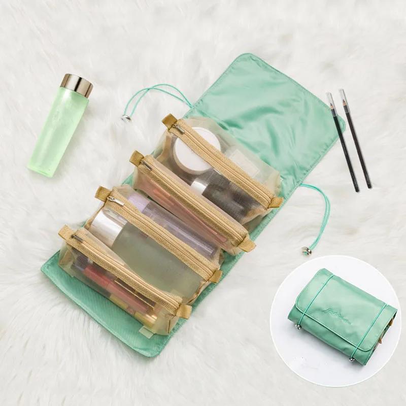 Стильный дорожный органайзер, набор косметичек 4-в-1, съемная портативная сумка для хранения, может хранить косметику, туалетные принадлежности и т. д. небесно-голубой
Стильный дорожный органайзер, набор косметичек 4-в-1, съемная портативная сумка для хранения, может хранить косметику, туалетные принадлежности и т. д. небесно-голубой