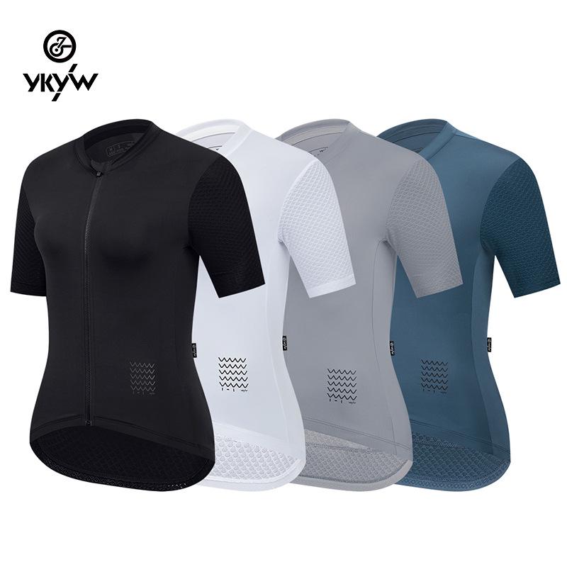 YKYWBIKE2025 Women s Breathable Cycling Top: Versatile, Short Sleeve, Solid Color, Sun Protection - Spring/Summer Collection L
YKYWBIKE2025 Women s Breathable Cycling Top: Versatile, Short Sleeve, Solid Color, Sun Protection - Spring/Summer Collection L