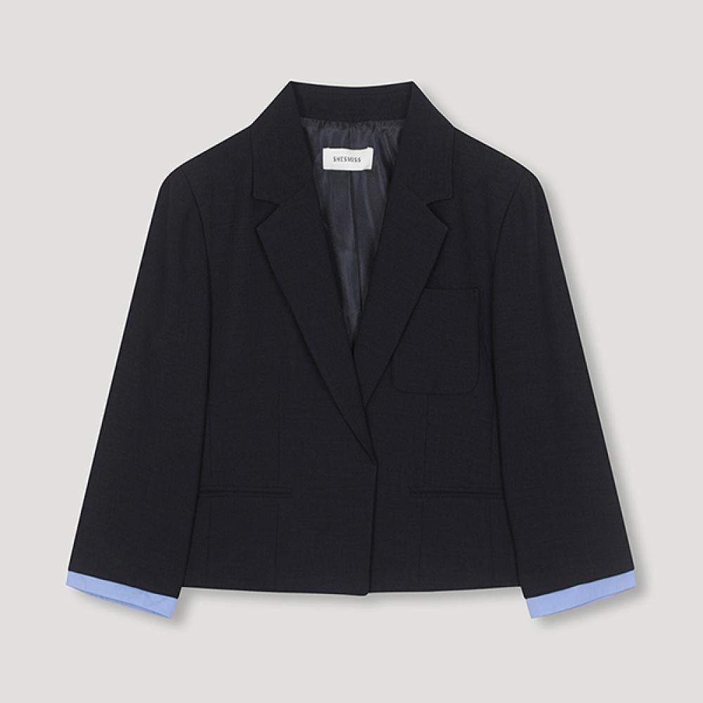 Укороченная куртка She S miSS Cuff Point Swwjkn21760 Dn DARK NAVY/66
Укороченная куртка She S miSS Cuff Point Swwjkn21760 Dn DARK NAVY/66