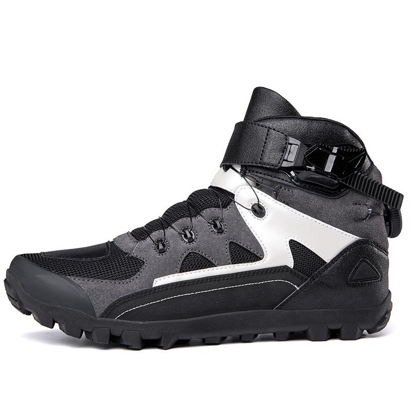 Мотоциклетная обувь Мотоциклетная обувь Мужская рыцарская обувь для езды на велосипеде на все времена года Мотоциклетные ботинки Гоночные ботинки Мотоциклетное туристическое снаряжение на все времена года 46 серый/чёрный
Мотоциклетная обувь Мотоциклетная обувь Мужская рыцарская обувь для езды на велосипеде на все времена года Мотоциклетные ботинки Гоночные ботинки Мотоциклетное туристическое снаряжение на все времена года 46 серый/чёрный