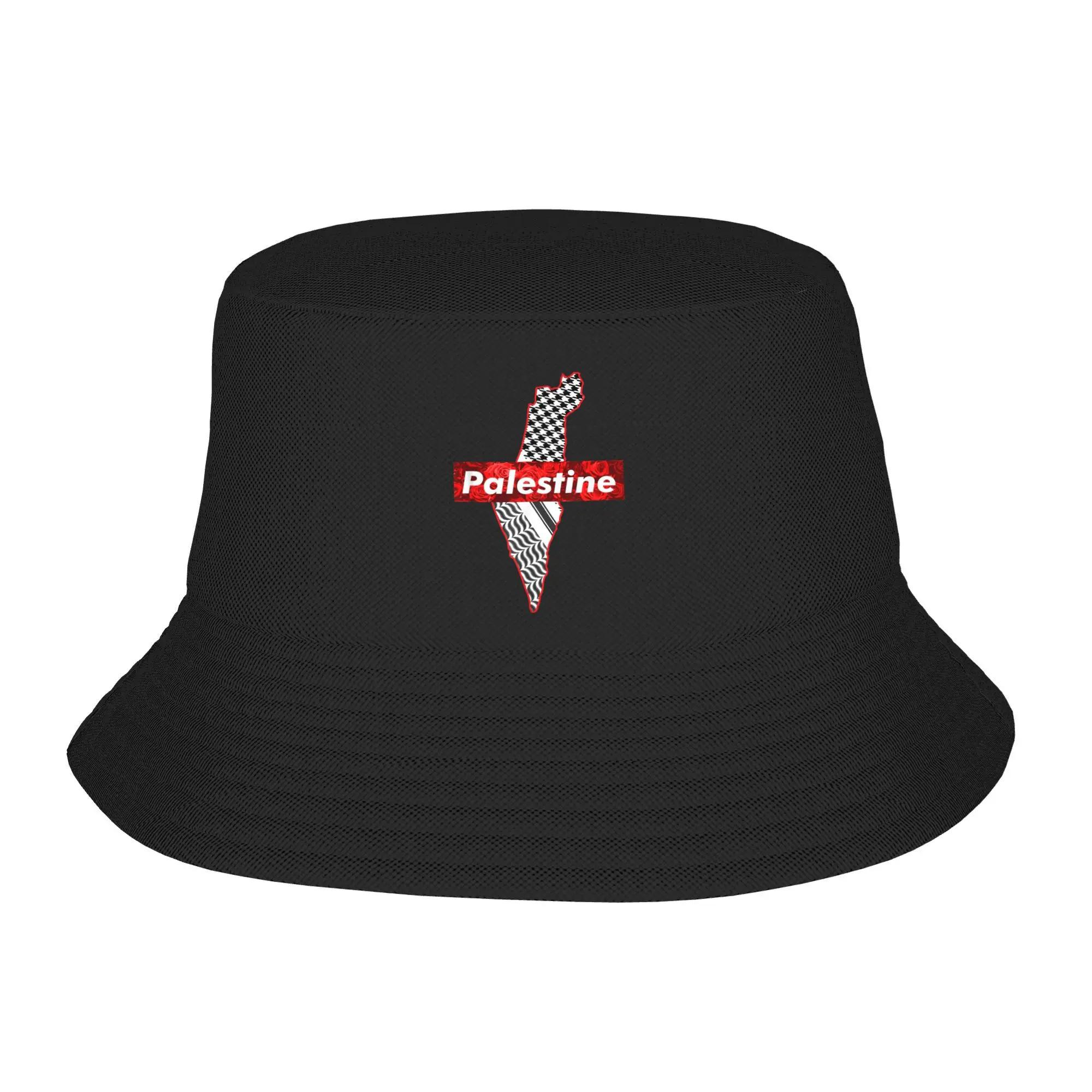 Palestine Flag Gaza Bucket Hat For Couple Fisherman Hats Casual Travel Hiking Caps Portable Harajuku Graphic Sunscreen Hats One Size
Palestine Flag Gaza Bucket Hat For Couple Fisherman Hats Casual Travel Hiking Caps Portable Harajuku Graphic Sunscreen Hats One Size