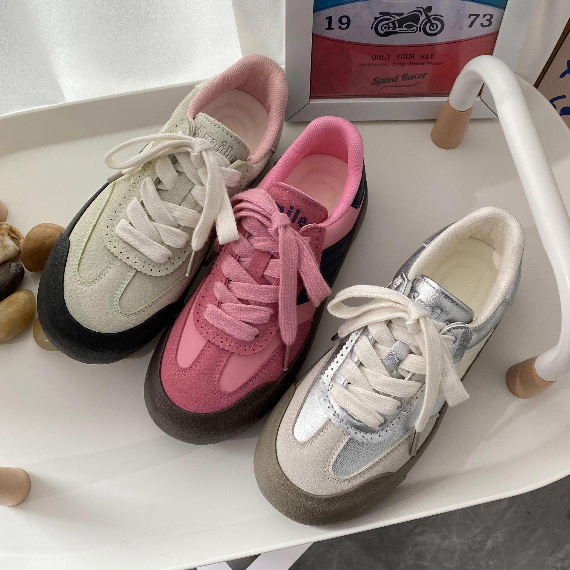 Raspberry powder platform fluffy shoes spring and summer new niche mint green muffin board shoes casual sports shoes 5082 35 серебряный
Raspberry powder platform fluffy shoes spring and summer new niche mint green muffin board shoes casual sports shoes 5082 35 серебряный