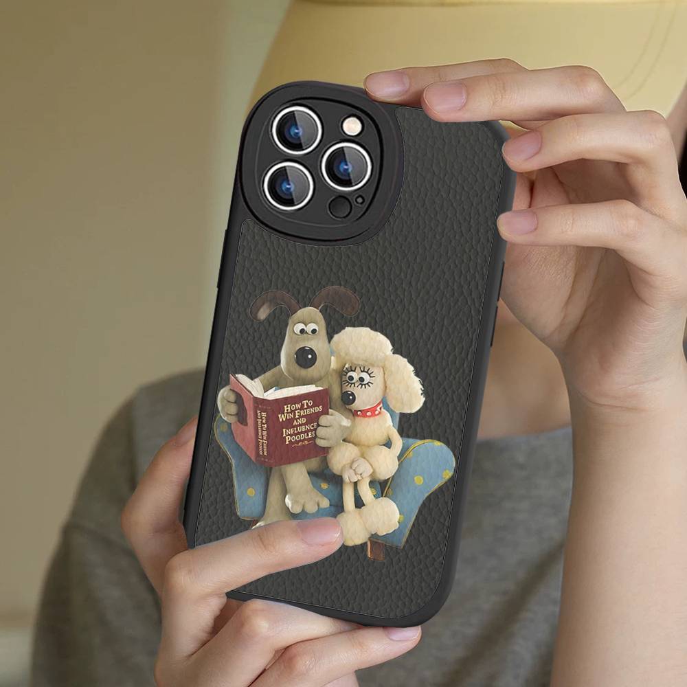 W-WallaceS Cute G-Gromit Phone Case For Iphone 16 15 14 13 12 11 Pro Max Plus Leather Soft Back Cover 11 pro max
W-WallaceS Cute G-Gromit Phone Case For Iphone 16 15 14 13 12 11 Pro Max Plus Leather Soft Back Cover 11 pro max