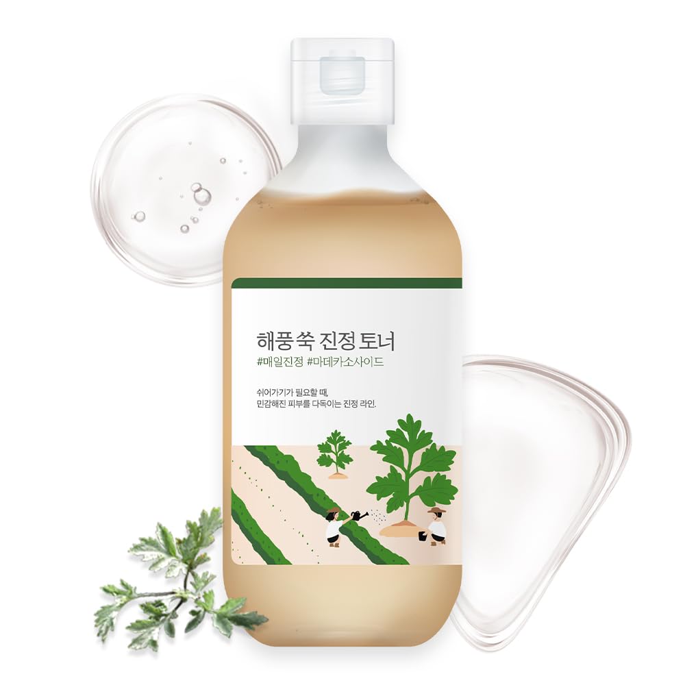 ROUND LAB Mugwort Soothing Water Type Lotion 300 мл жидких унций Лосьон/Мадекассосид, успокаивающий, 10.14 (1 пакет)
ROUND LAB Mugwort Soothing Water Type Lotion 300 мл жидких унций Лосьон/Мадекассосид, успокаивающий, 10.14 (1 пакет)