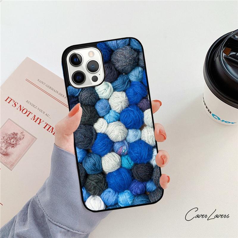 Sewing Knitting Crochet Phone Case For iPhone 14 15 16 13 12 Mini Max Cover For Apple iPhone 11 Pro Max 8 7 Plus SE2020 Coque iPhone 6 6s
Sewing Knitting Crochet Phone Case For iPhone 14 15 16 13 12 Mini Max Cover For Apple iPhone 11 Pro Max 8 7 Plus SE2020 Coque iPhone 6 6s